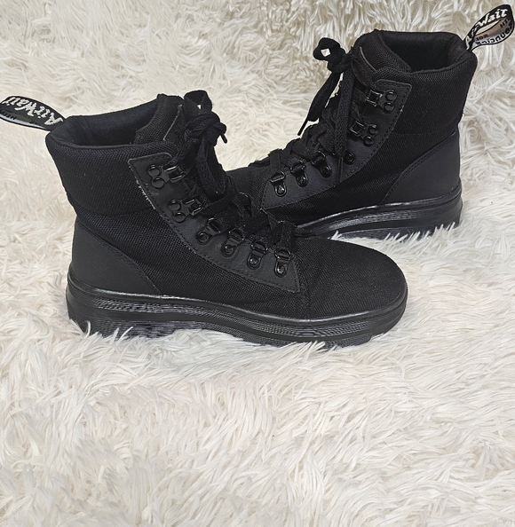 Dr. Martens Shoes - Dr Martens Black Womens Combs Boot Black AW004 6V 04 W